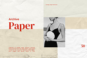 Vintage Paper Textures 1, a Texture Graphic by Aesthetic Eye (Thumbnail 1 of 21)