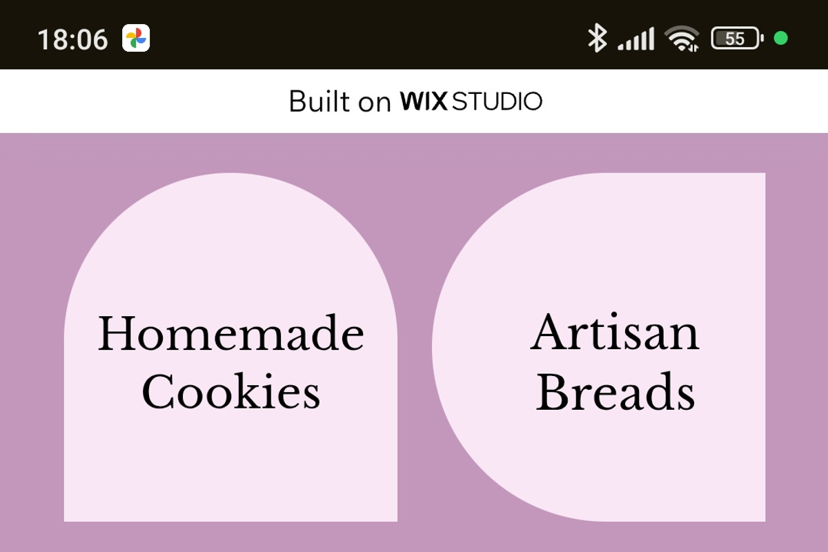 Cake - Wix Studio Website Template preview 5