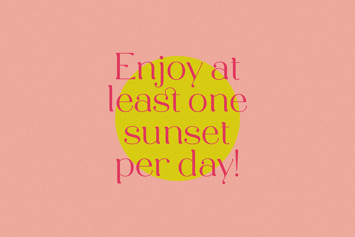 Gerola – Modern Serif Typeface, a Serif Font by BrandSemut (Photo 9 of 12)