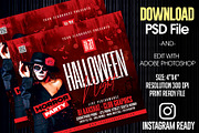Halloween Party Flyer, a Templates & Theme by MithilaCreation (Thumbnail 2 of 6)