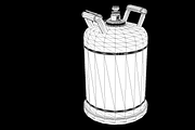 Propane Gas Cylinder PBR, an Object 3D Model by GamePoly (Thumbnail 5 of 8)