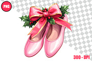 Christmas Ballet Slippers Cliparts, a Person Illustration by taramija (Thumbnail 12 of 26)