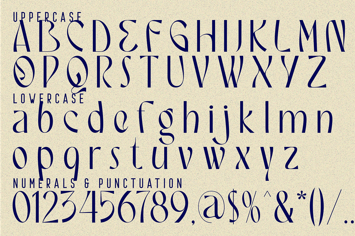 RESEARCH ASSOCIATE - LUXURY FONT, a Sans Serif Font by 177Studio (Photo 8 of 8)