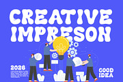 Hevira || Modern Playful Handwritten, a Handwritten Font by Idea Studio (Thumbnail 4 of 10)
