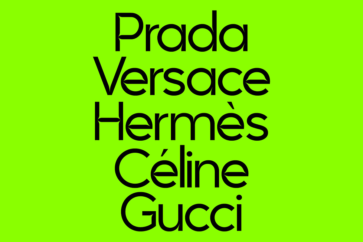 Axioma - Ink trap Sans Serif, a Sans Serif Font by subkulturetype (Photo 3 of 8)