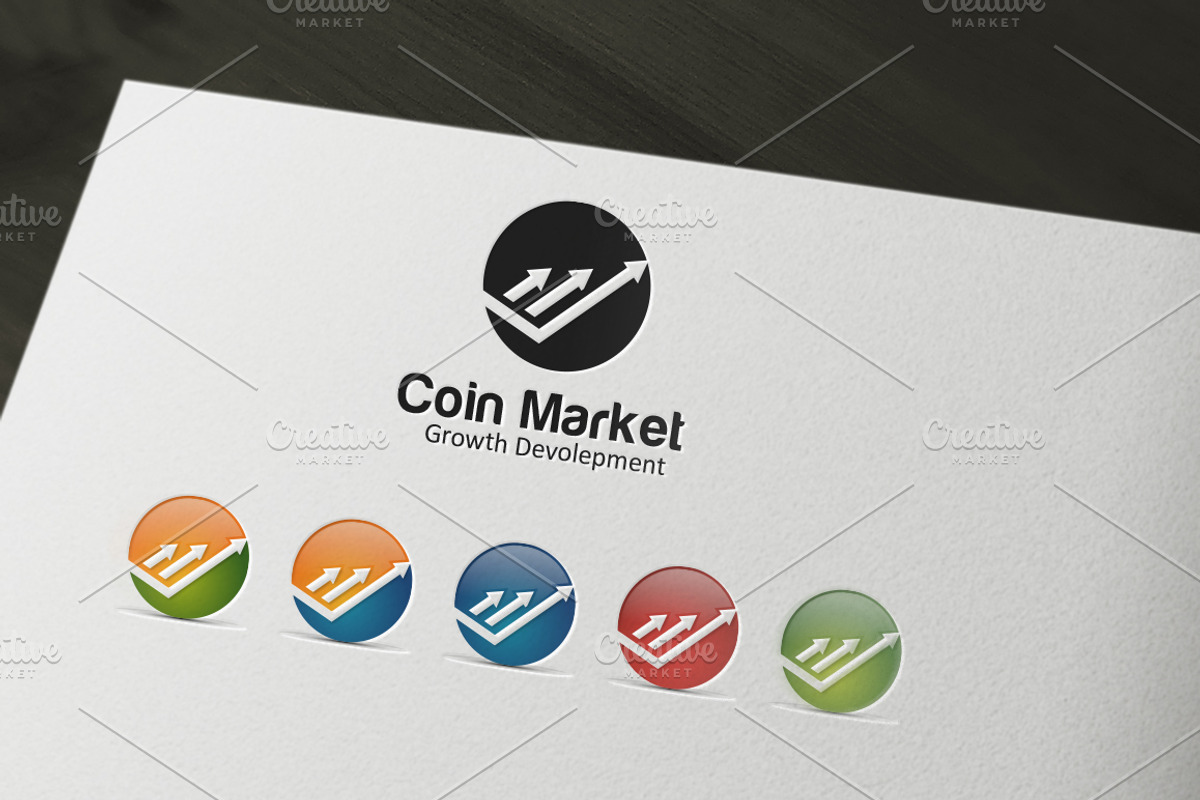 Trading Graph Logo, a Branding & Logo Template by NasirGrfx