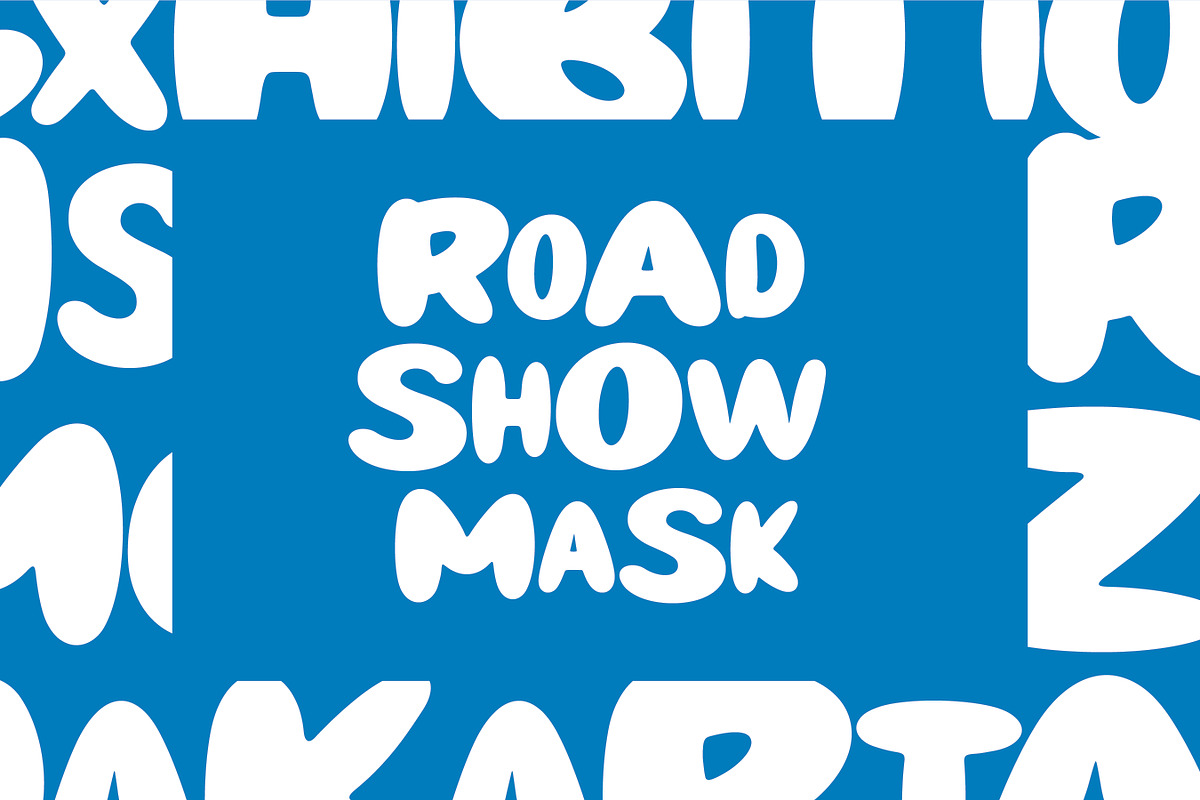 Hackbubble - Display Font, a Font by Flawless And Co (Photo 3 of 10)