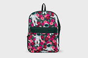 Astronaut and Flowers, a Pattern Graphic by GreyLilac (Thumbnail 5 of 7)
