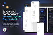 Cryptocurrency & Trading Web UI Kit, an UI Kit Template by dhuhacreative (Thumbnail 7 of 8)
