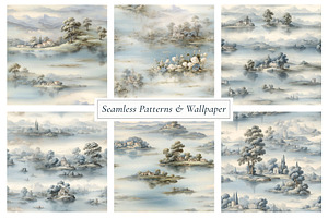 Country Life & Seamless Patterns