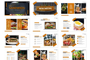 Sandwich - Google Slides Template