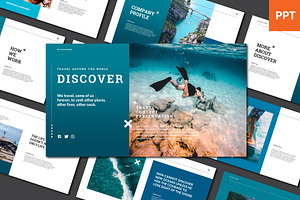 Discover Presentation Template