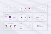 Neomorphic Presentation Template, a Presentation Template by KreateTribe (Thumbnail 5 of 5)