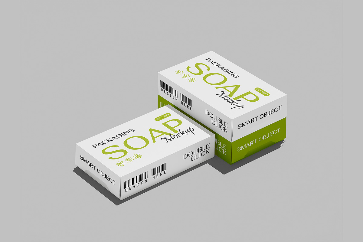 Soap Packaging Mockup, a Packaging Mockup by Permadi Creative (Photo 3 of 3)
