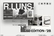 Brief Campaign '2028 Presentation, a Presentation Template by GoldenPixelStudio (Thumbnail 1 of 10)