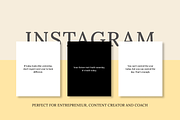 50 INSPIRING INSTAGRAM QUOTES, a Social Media Template by RB Boutique (Thumbnail 2 of 5)