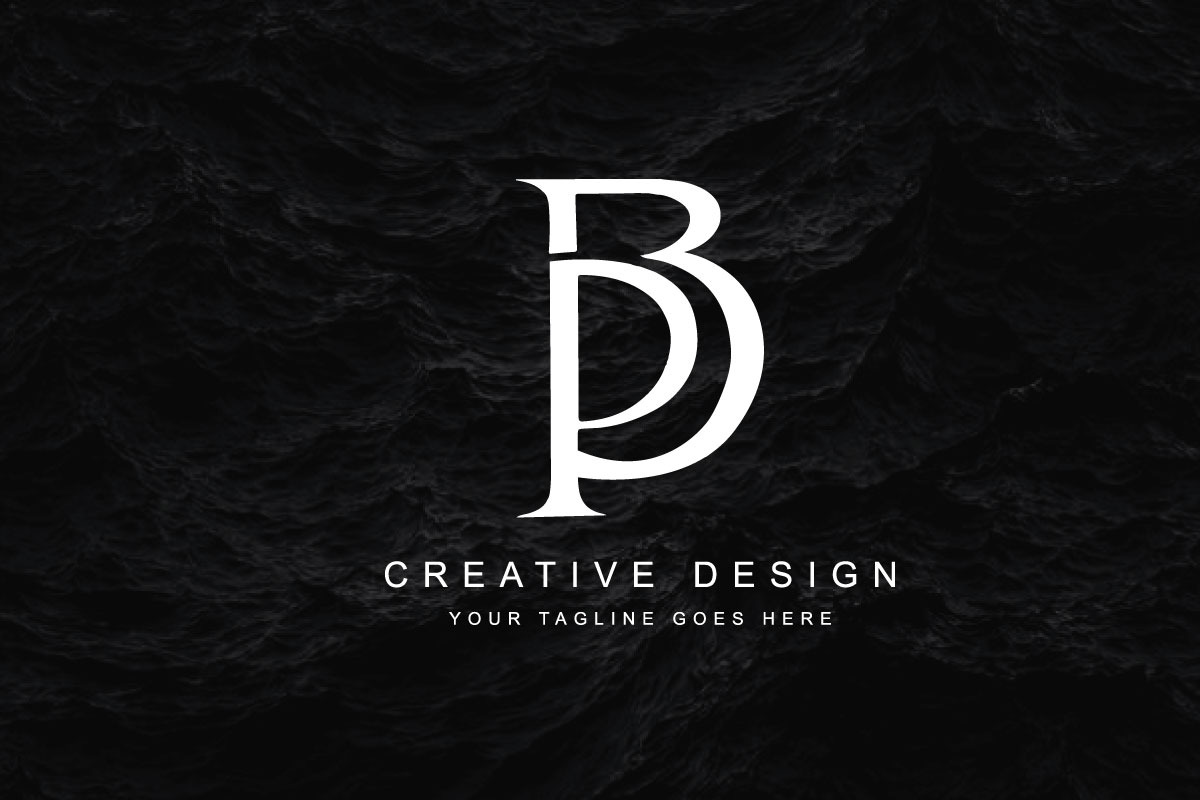 Minimal Letter PB BP Logo Design, a Branding & Logo Template by SaaDesigns