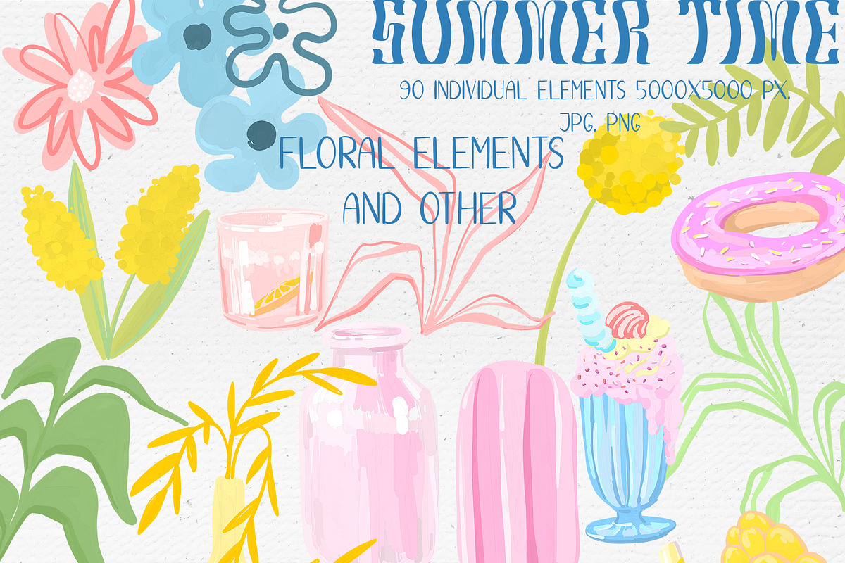 Collection of Summer Time, a Pattern Graphic by Antikva17 (Photo 10 of 13)