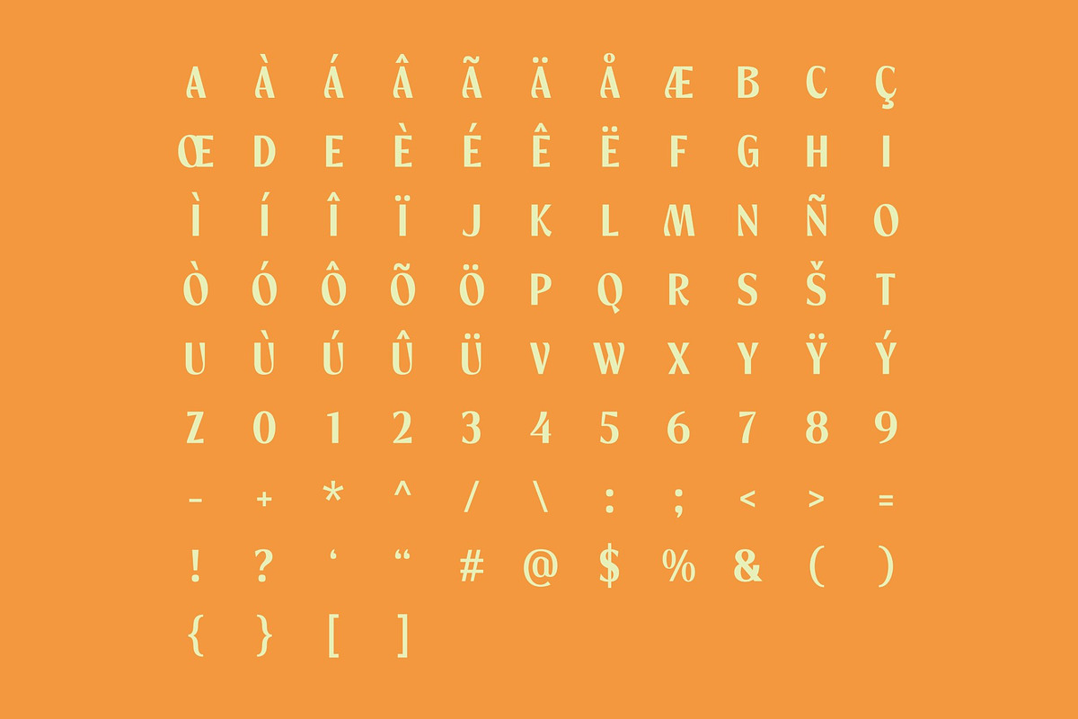 Desertfolk - Boho Aesthetic Display, a Sans Serif Font by Studio Moara (Photo 2 of 8)