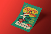 Green Cinco De Mayo Flyer, a Flyer Template by Neermana (Thumbnail 2 of 4)