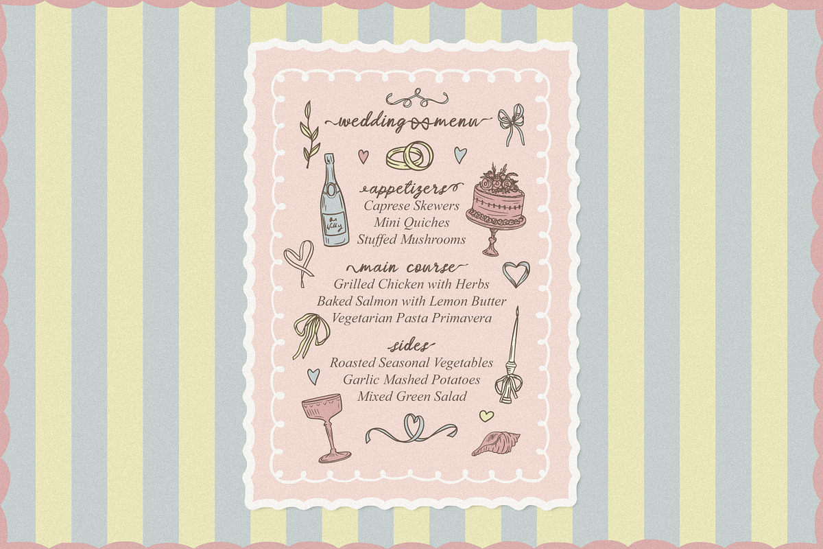 Lovely Moments – Elegant Wedding Art, an Object Graphic by AnMark (Photo 15 of 21)