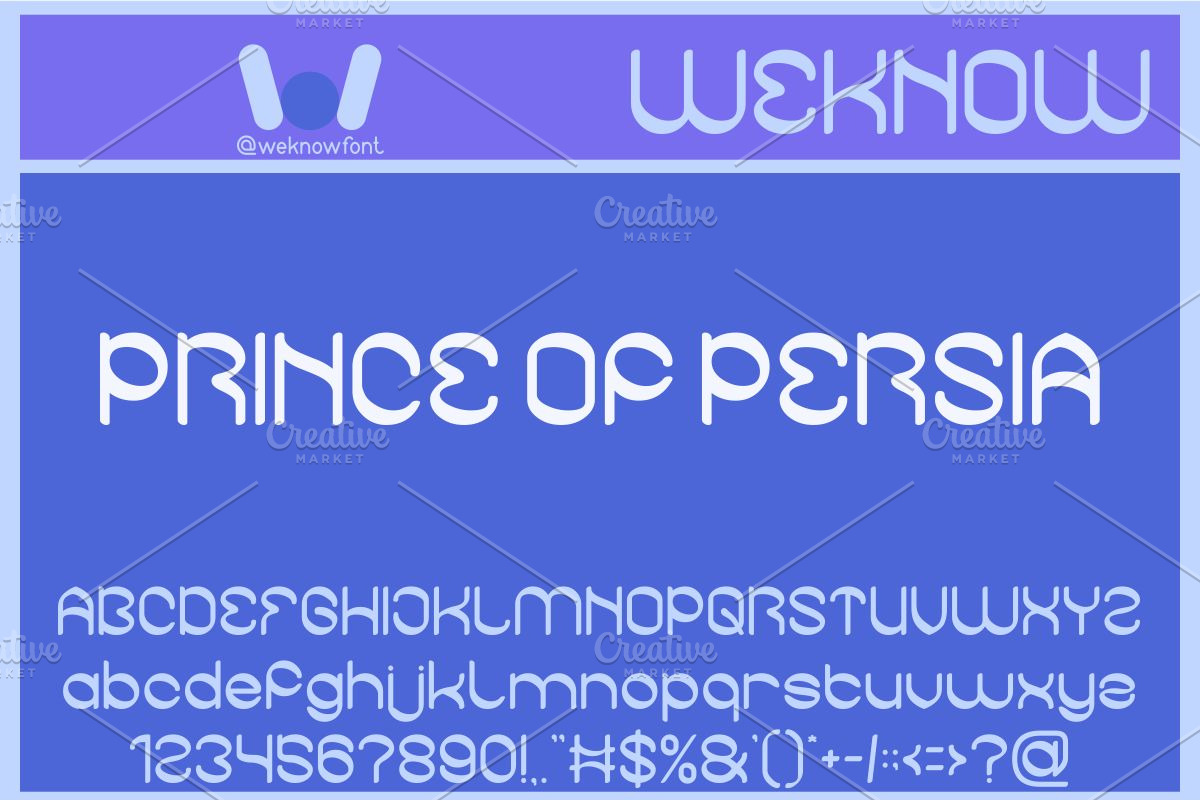 Noodle Empire font, a Handwritten Font by weknow (Photo 4 of 8)