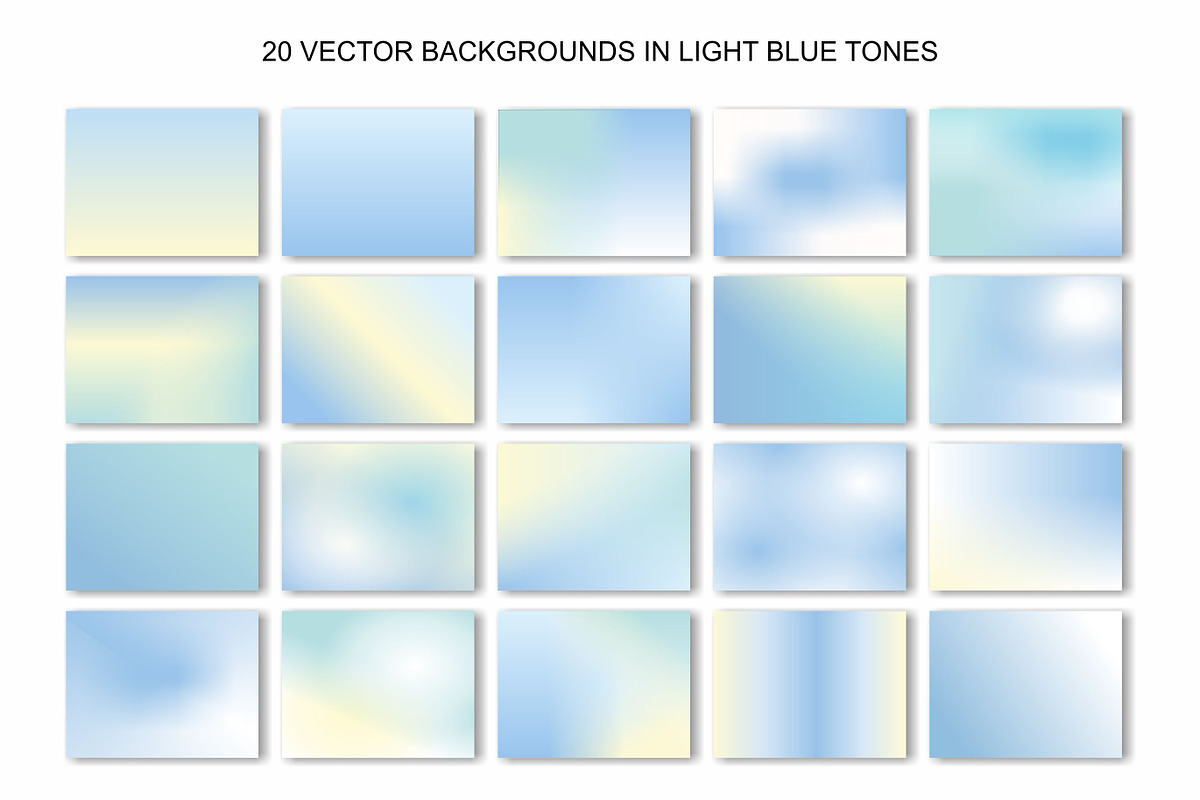 Gradient Backgrounds Collection, a Background Graphic by Part of the Art (Photo 8 of 14)