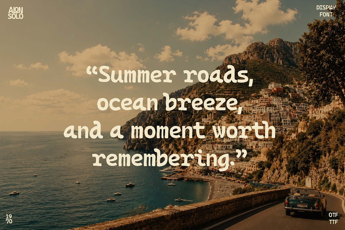 Alone Solo Font, a Handwritten Font by KengGraphic (Photo 2 of 13)