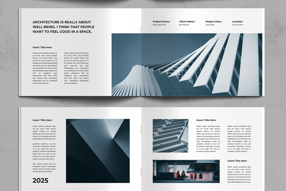 Architecture Portfolio preview 3