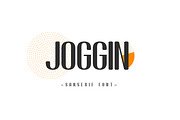 Joggin Modern Font, a Sans Serif Font by Design Stag (Thumbnail 3 of 6)
