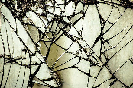 Broken mirror featuring broken, glass, and depression