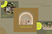 Expressive green Instagram Templates, a Social Media Template by ARGOS SHOP DESIGN (Thumbnail 6 of 9)
