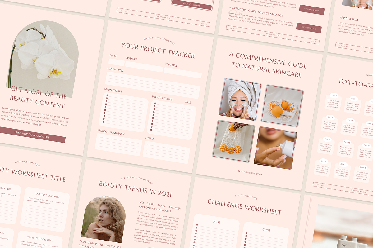 Beauty Bundle 3 in 1 | 55% OFF, a Social Media Template by Ralony (Photo 21 of 30)