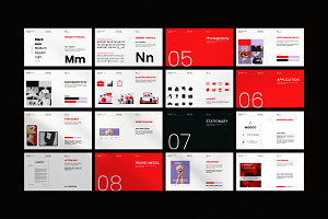 MOOCO Brand Guidelines Template