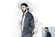 Sketch Halftone FX Photoshop Action, an Action Add-On by Studio Retouch (Thumbnail 11 of 15)