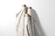 Delicate Floral & Bird Pattern, a Pattern Graphic by StudioGlouna (Thumbnail 4 of 5)