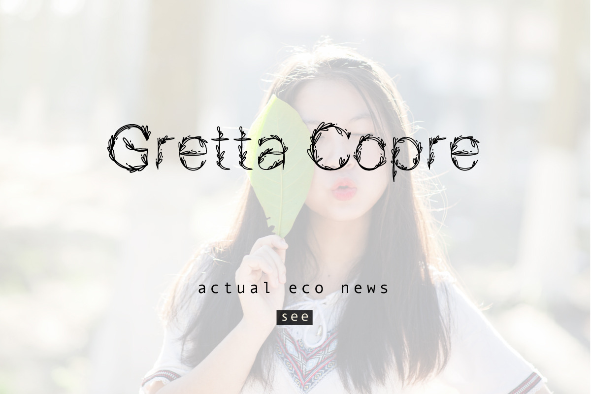Garden|floral romantic font preview 4