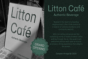 Campeno Vintage, a Sans Serif Font by Craft Supply Co. (Thumbnail 6 of 8)