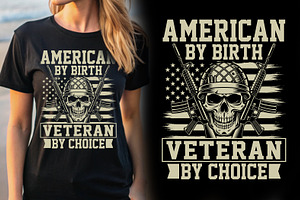 Veteran T-shirt Design