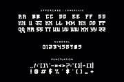 Punk Metos - Music Font, a Slab Serif Font by Iqsiart Studio (Thumbnail 6 of 7)