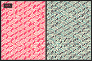 Isometric Cubes / Vector Backgrounds, a Pattern Graphic by dvtchk (Thumbnail 7 of 8)