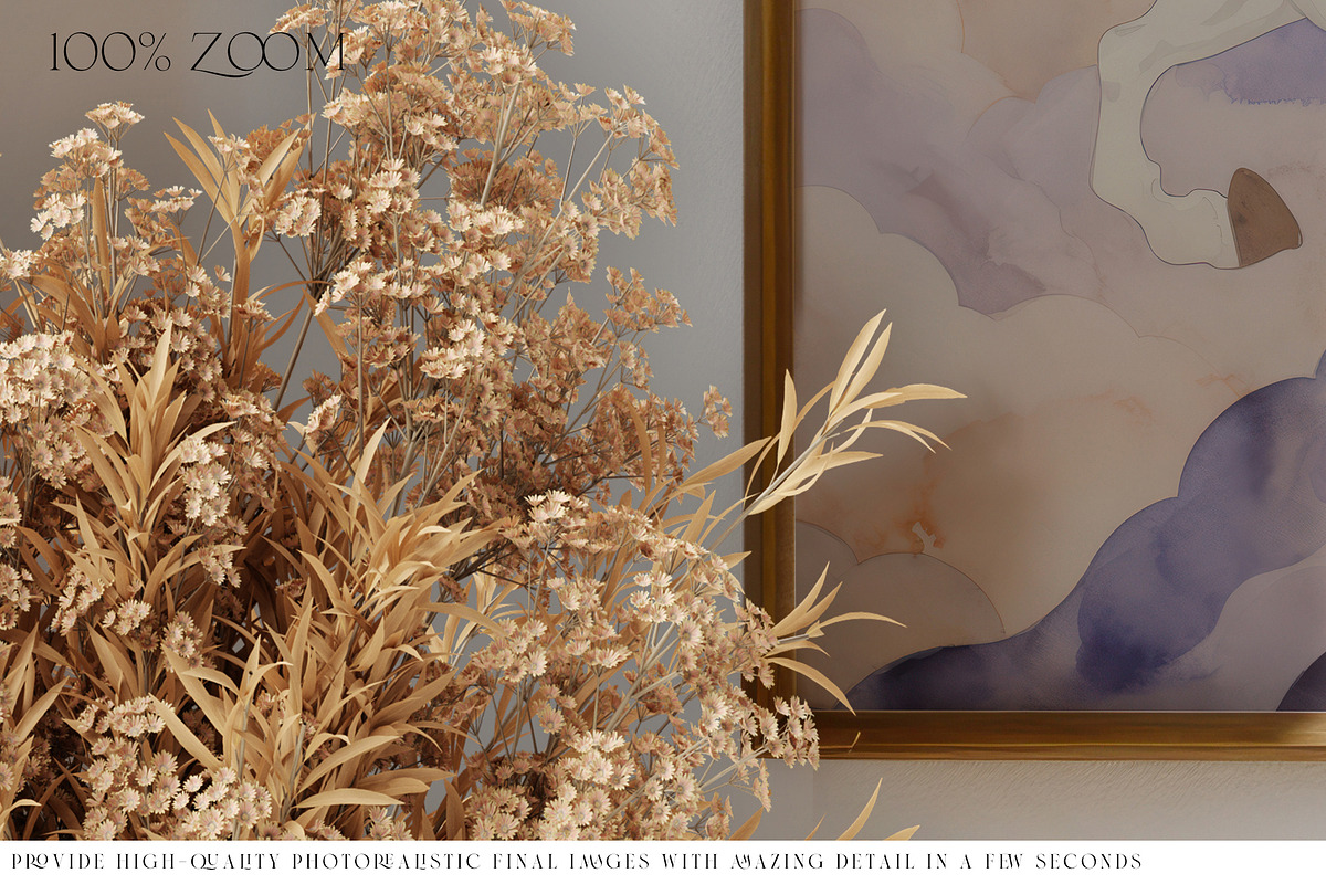 Frame & Wallpaper Mockups, a Mockup by mock-ups (Photo 15 of 29)
