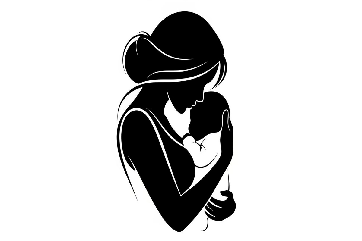50 Mother and Baby Silhouette Bundle, an Illustration by Creativeshirt (Photo 15 of 48)