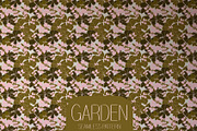 Garden bouquets spring blooms, a Pattern Graphic by Nocito Design (Thumbnail 1 of 6)