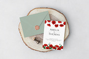 Graphic poppies. Vector set., a Pattern Graphic by TaityG (Thumbnail 7 of 12)