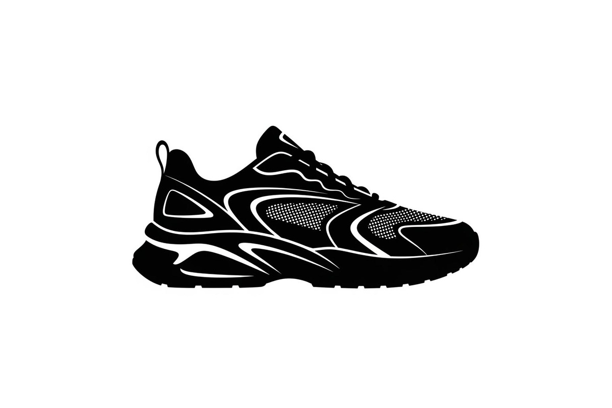 Sneaker Silhouette Vector Bundle, an Illustration by Designs_River (Photo 38 of 48)
