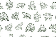 16 Frogs, an Animal Illustration by GooseFrol (Thumbnail 11 of 11)