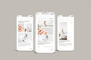 Phone Screen Clay Mockup, an iPhone Mockup by mahremdesign (Thumbnail 4 of 11)