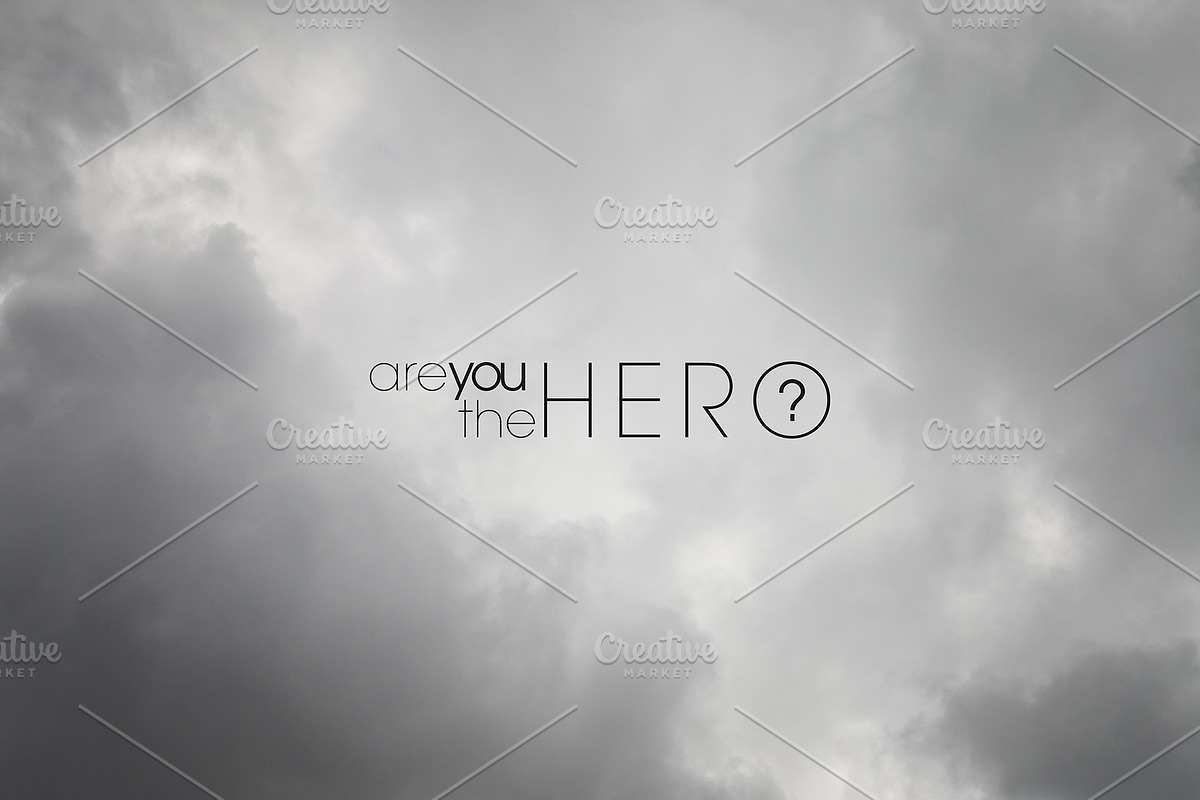 Cloudy Hero Image, a Templates & Theme by Lucas Alexander (Photo 2 of 5)
