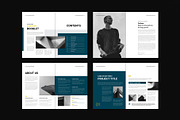 Case Study Booklet Template, a Brochure Template by DesignCrest (Thumbnail 3 of 12)